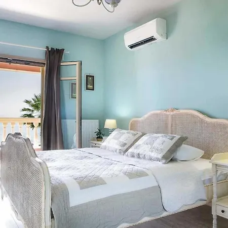 Astounding Seafront Kefalonia 3 Bedrooms Alegria Private Pool Villa Minia