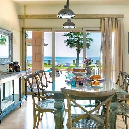 Astounding Seafront Kefalonia 3 Bedrooms Alegria Private Pool Villa Minia