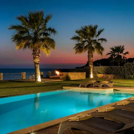 Astounding Seafront Kefalonia 3 Bedrooms Alegria Private Pool Amazing Sea Views Minies Villa *