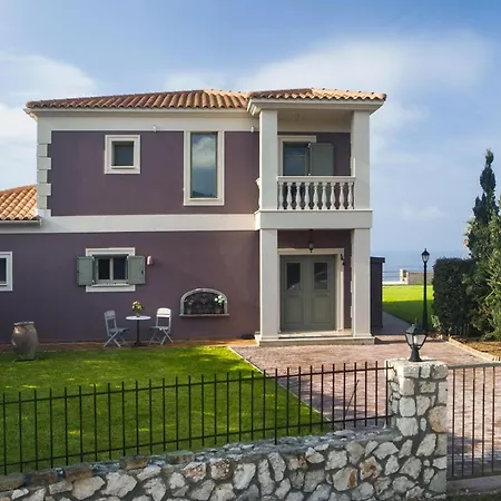 וילה Astounding Seafront Kefalonia 3 Bedrooms Alegria Private Pool