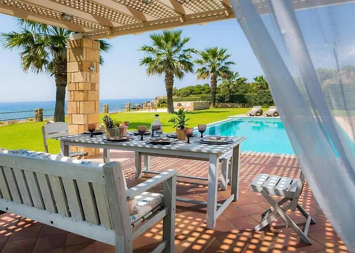 Astounding Seafront Kefalonia 3 Bedrooms Alegria Private Pool Minia