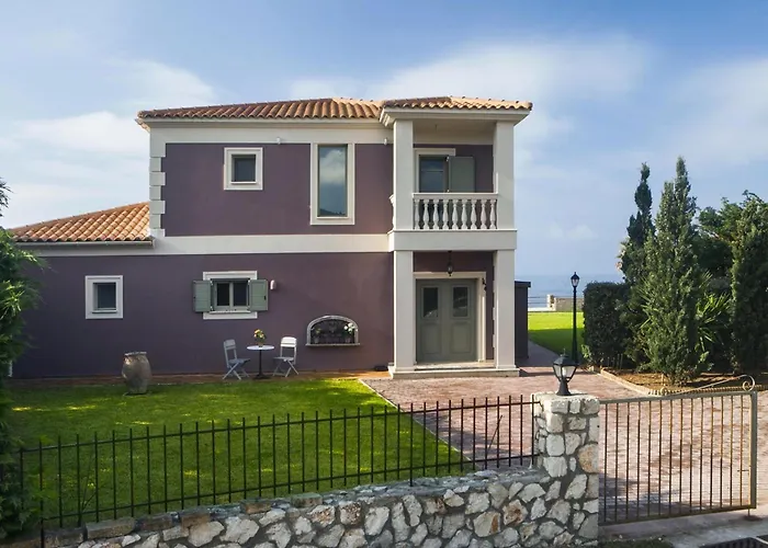 Villa Astounding Seafront Kefalonia 3 Bedrooms Alegria Private Pool