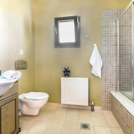 Villa Astounding Seafront Kefalonia 3 Bedrooms Alegria Private Pool Miniá