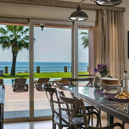 Astounding Seafront Kefalonia 3 Bedrooms Alegria Private Pool * Miniá