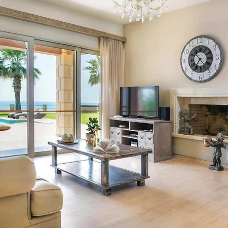 Astounding Seafront Kefalonia 3 Bedrooms Alegria Private Pool * Miniá