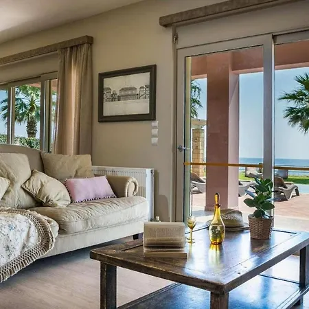 Astounding Seafront Kefalonia 3 Bedrooms Alegria Private Pool&amazing Sea Views Minies * Minia