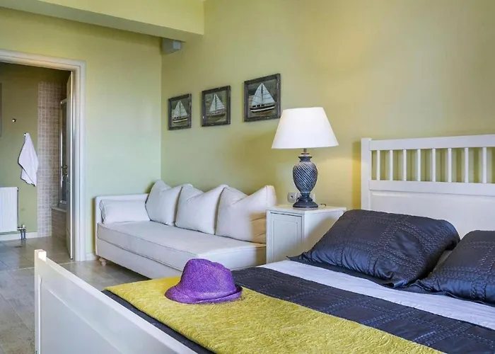 Villa Astounding Seafront Kefalonia 3 Bedrooms Alegria Private Pool&amazing Sea Views Minies