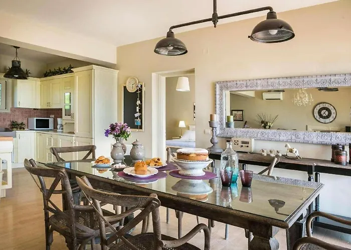 Villa Astounding Seafront Kefalonia 3 Bedrooms Alegria Private Pool *