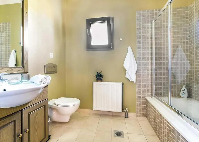 Villa Astounding Seafront Kefalonia 3 Bedrooms Alegria Private Pool&amazing Sea Views Minies Minia