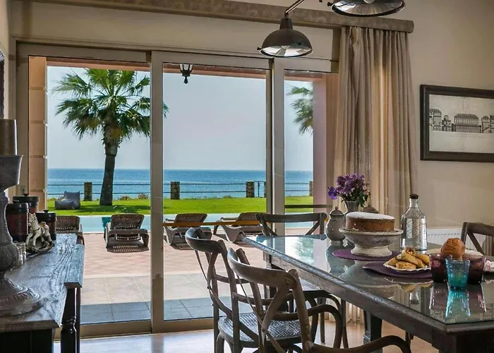 Astounding Seafront Kefalonia 3 Bedrooms Alegria Private Pool * Minia