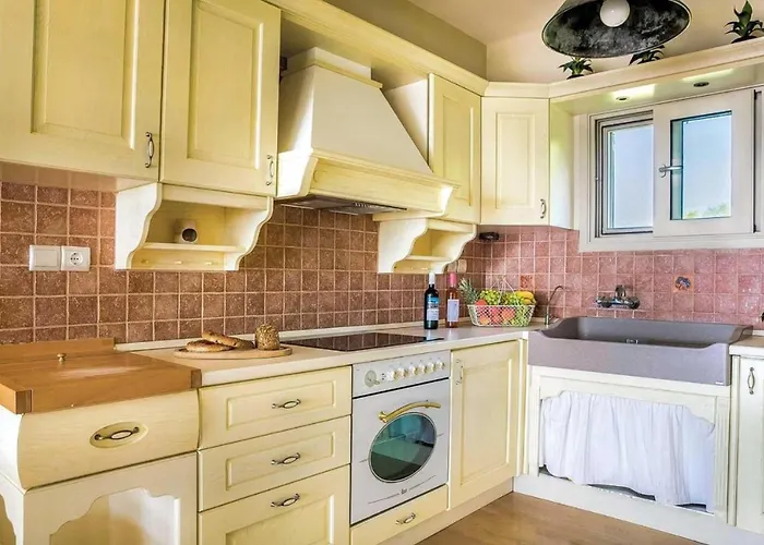 Astounding Seafront Kefalonia 3 Bedrooms Alegria Private Pool&amazing Sea Views Minies *