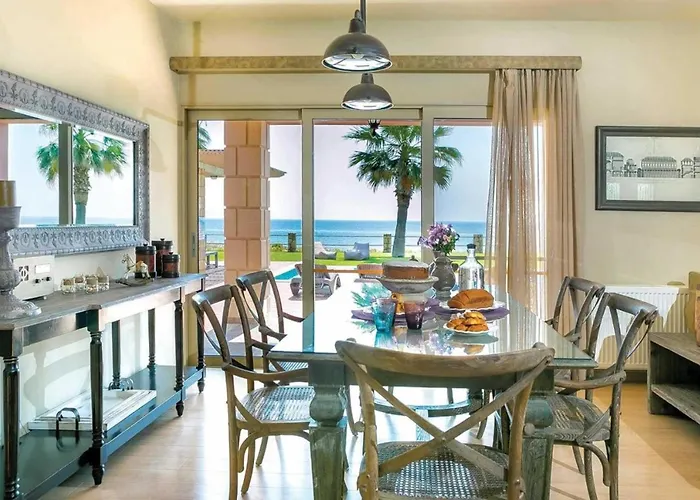 Astounding Seafront Kefalonia 3 Bedrooms Alegria Private Pool Villa Minia