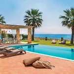 Astounding Seafront Kefalonia 3 Bedrooms Alegria Private Pool Вилла *