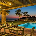 Astounding Seafront Kefalonia 3 Bedrooms Alegria Private Pool Вилла *